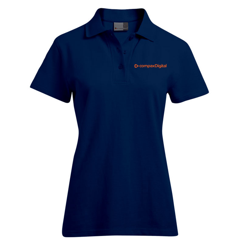 compax-Polo-Damen-navy
