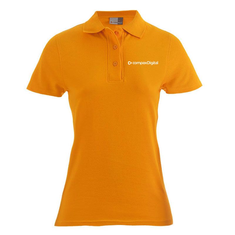 compax-Polo-Damen-orange
