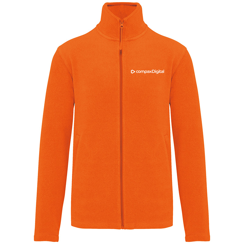 compax-Fleecejacke-Herren-orang