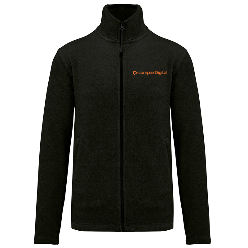 compax-Fleecejacke-Herren-schwarz
