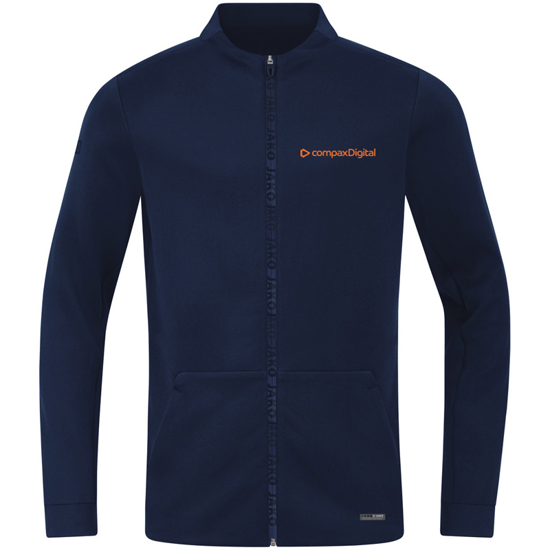 compax-Sweatjacke-navy