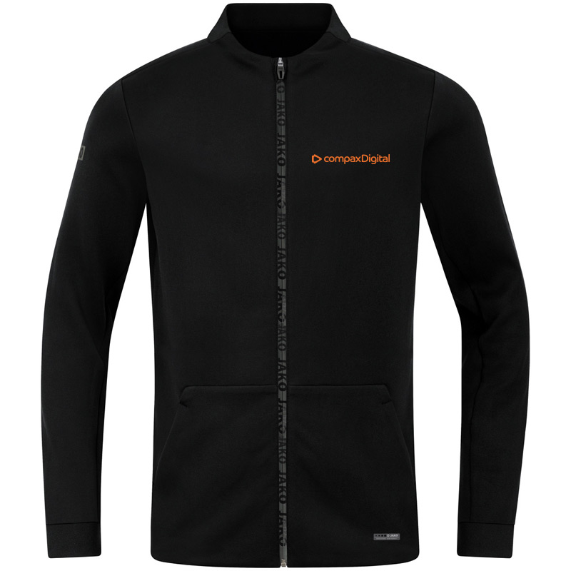 compax-Sweatjacke-schwarz